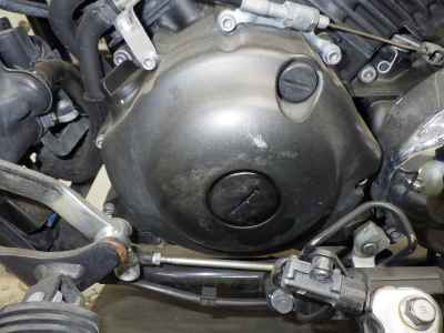 Yamaha XVS400 Drag Star 2014
