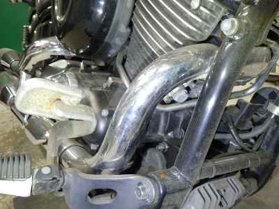 Yamaha XVS400 Drag Star 2014