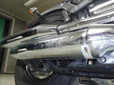 Yamaha XVS400 Drag Star 2014