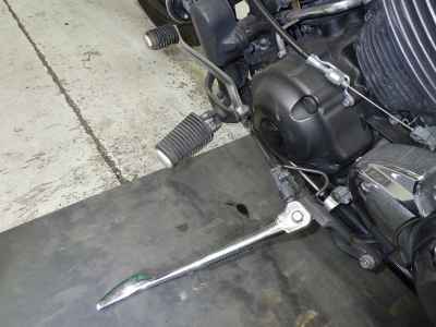 Yamaha XVS400 Drag Star 2014