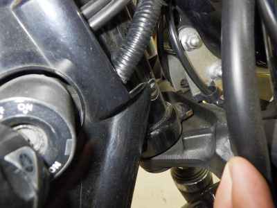 Yamaha XVS400 Drag Star 2014