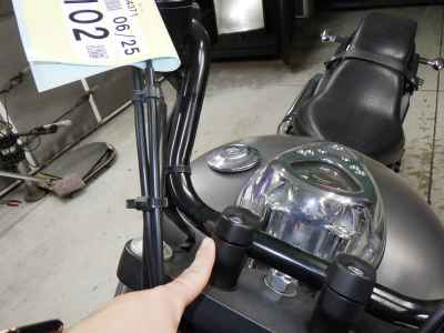 Yamaha XVS400 Drag Star 2014