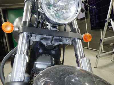 Yamaha XVS400 Drag Star 2014