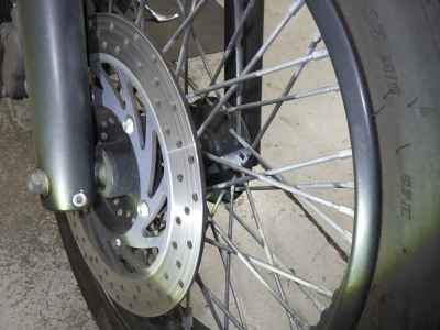 Yamaha XVS400 Drag Star 2014