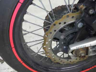 Kawasaki D-Tracker 250 X 2008