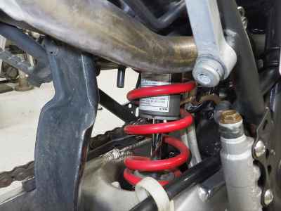 Kawasaki D-Tracker 250 X 2008
