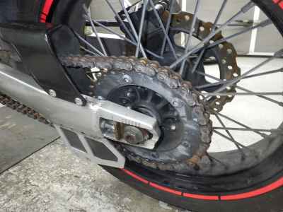 Kawasaki D-Tracker 250 X 2008