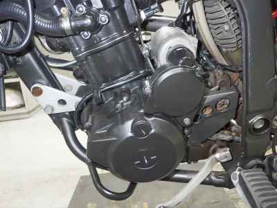Kawasaki D-Tracker 250 X 2008