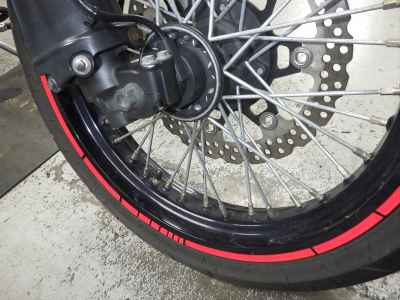 Kawasaki D-Tracker 250 X 2008