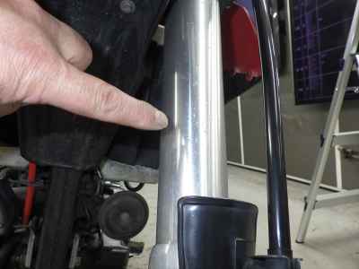 Kawasaki D-Tracker 250 X 2008