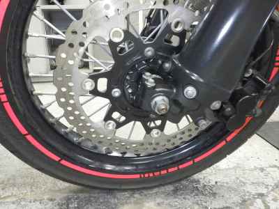 Kawasaki D-Tracker 250 X 2008