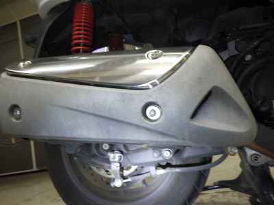 Honda Forza SI 2013