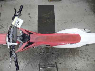 Honda CRF250R 2012