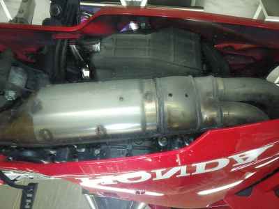 Honda CBR400R 2019