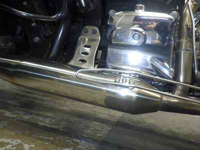 Yamaha XVS250 Drag Star Trike 2012
