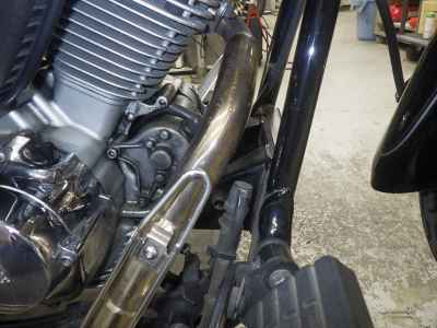Yamaha XVS250 Drag Star Trike 2012