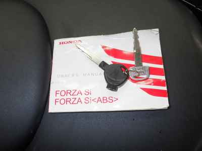 Honda Forza SI 2013