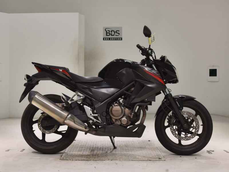 Honda CB250F 2017