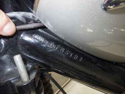 Triumph TR6R Trophy 2006
