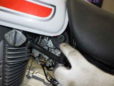 Kawasaki Estrella 2013