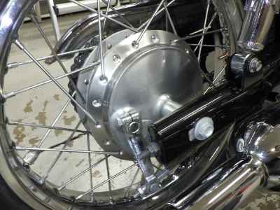 Kawasaki Estrella 2013