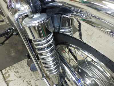 Kawasaki Estrella 2013