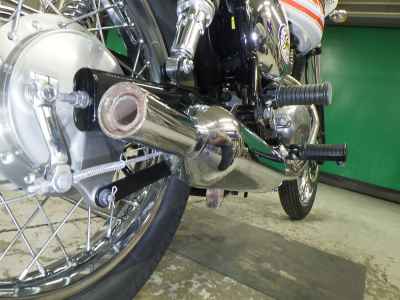 Kawasaki Estrella 2013