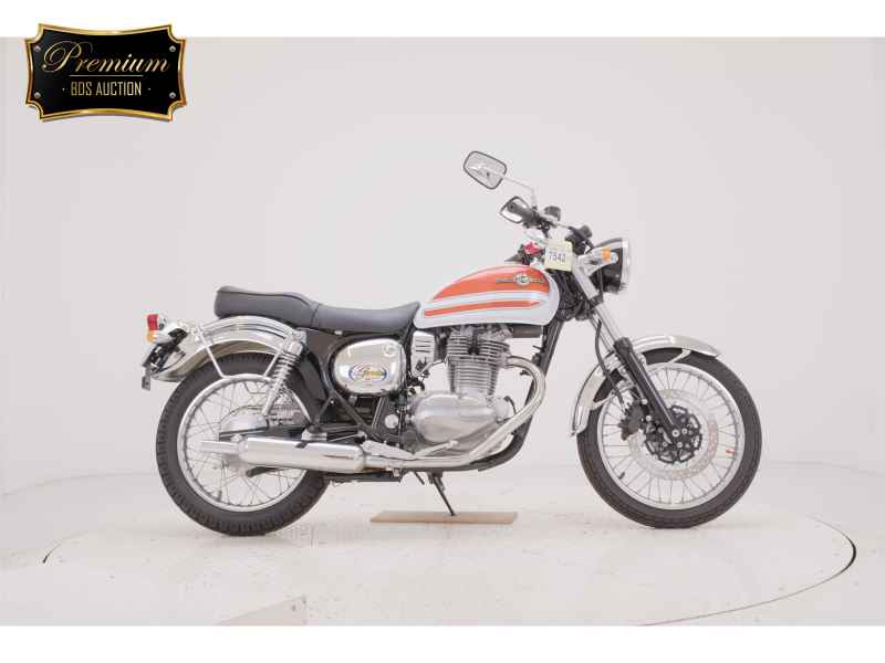 Kawasaki Estrella 2013