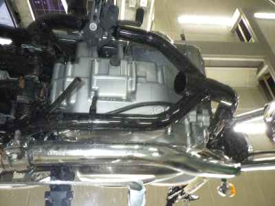 Kawasaki Estrella 2013
