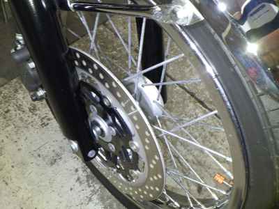 Kawasaki Estrella 2013
