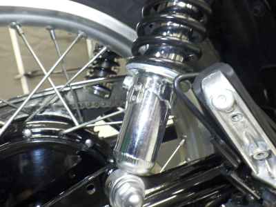 Yamaha SR400 2019