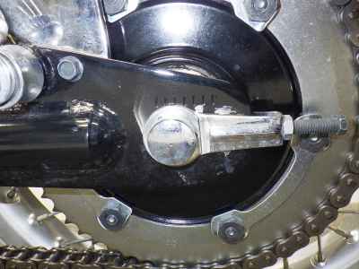 Yamaha SR400 2019