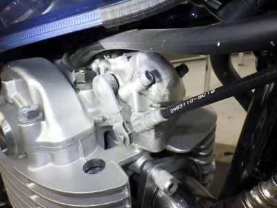 Yamaha SR400 2019