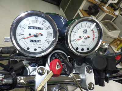 Yamaha SR400 2019