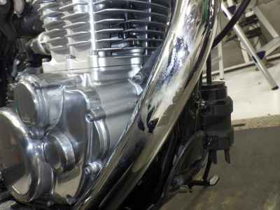 Yamaha SR400 2019
