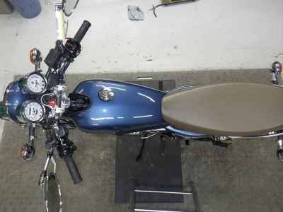 Yamaha SR400 2019
