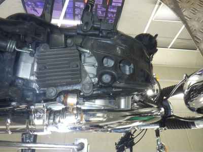 Yamaha SR400 2019