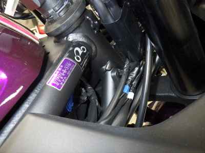 Yamaha YZF-R25 2023
