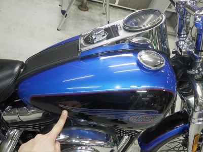 Harley-Davidson FXSTS1450 2004
