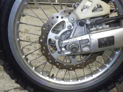 Kawasaki KLX250 2008