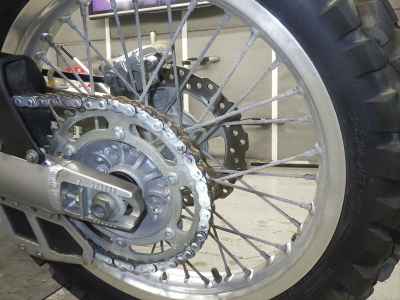 Kawasaki KLX250 2008