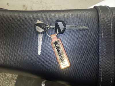 Kawasaki KLX250 2008