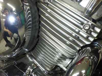 Yamaha XVS400 Drag Star 2013