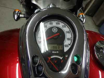 Yamaha XVS400 Drag Star 2013