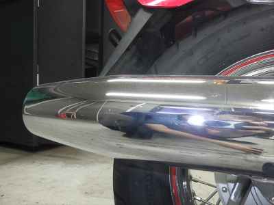 Yamaha XVS400 Drag Star 2013