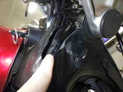Yamaha XVS400 Drag Star 2013