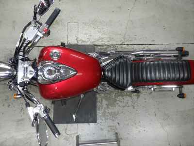 Yamaha XVS400 Drag Star 2013