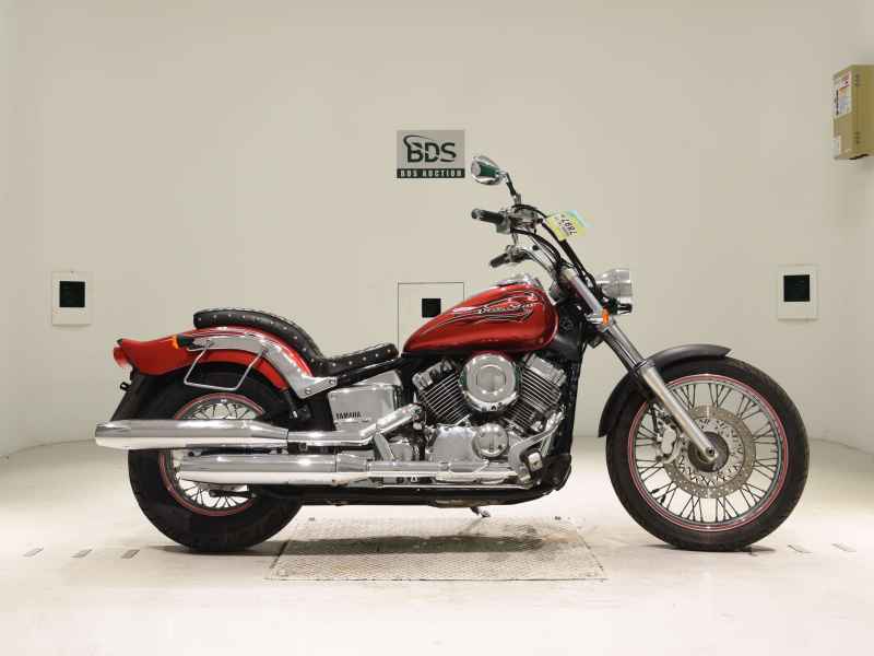 Yamaha XVS400 Drag Star 2013
