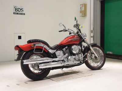 Yamaha XVS400 Drag Star 2013
