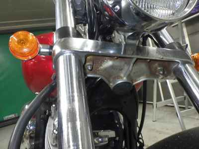 Yamaha XVS400 Drag Star 2013